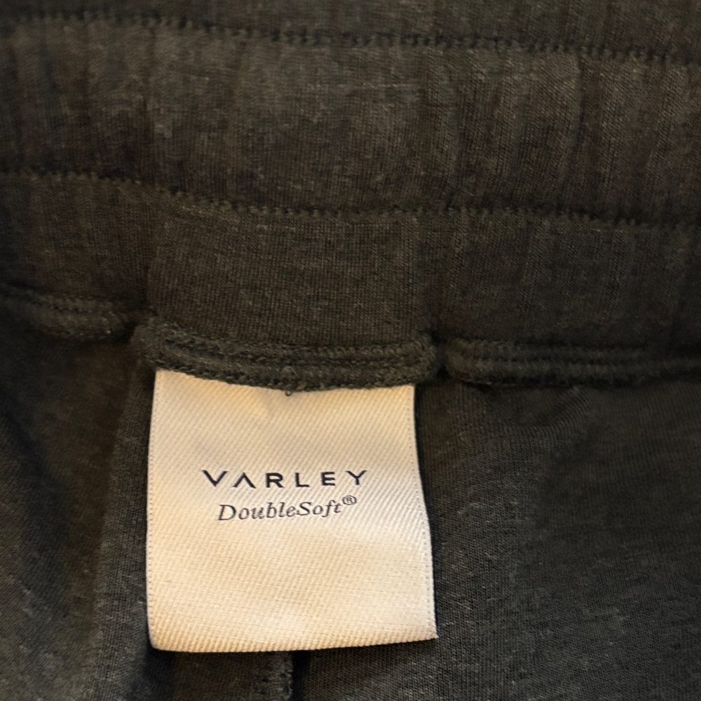 Varley Olive Green Double-soft cuffed Joggers - Picture 2 of 6